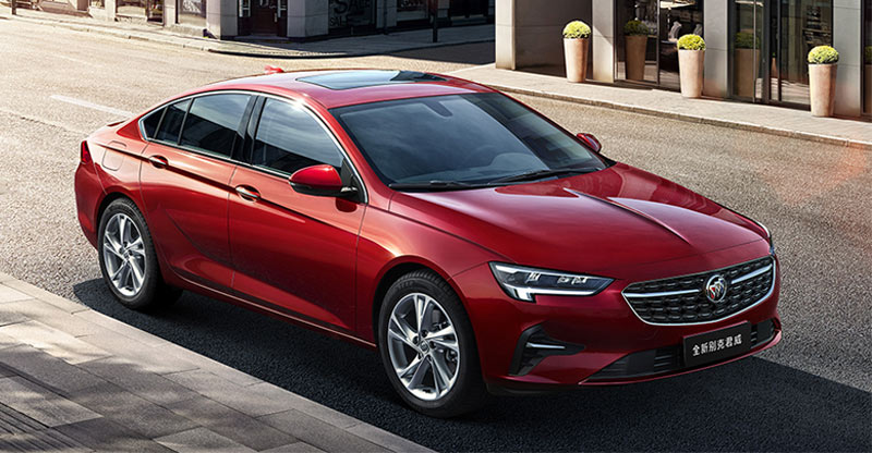 北京中汽总回国留学人员购车服务有限公司 - 别克免税车 - 君威 regal