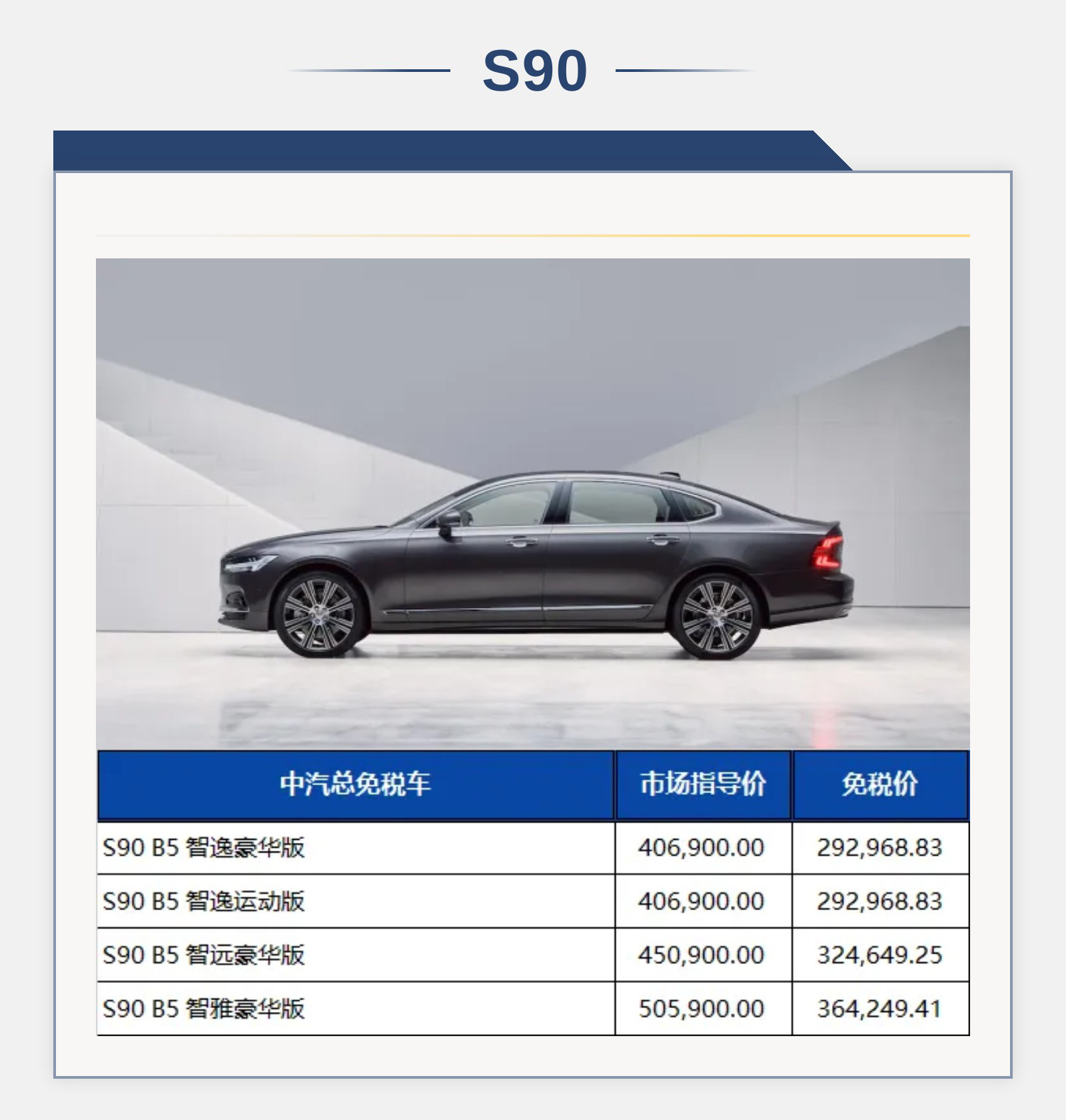 沃尔沃2022年二季度留学生免税车价格发布